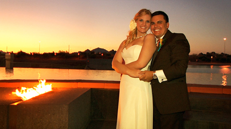 phoenix wedding video